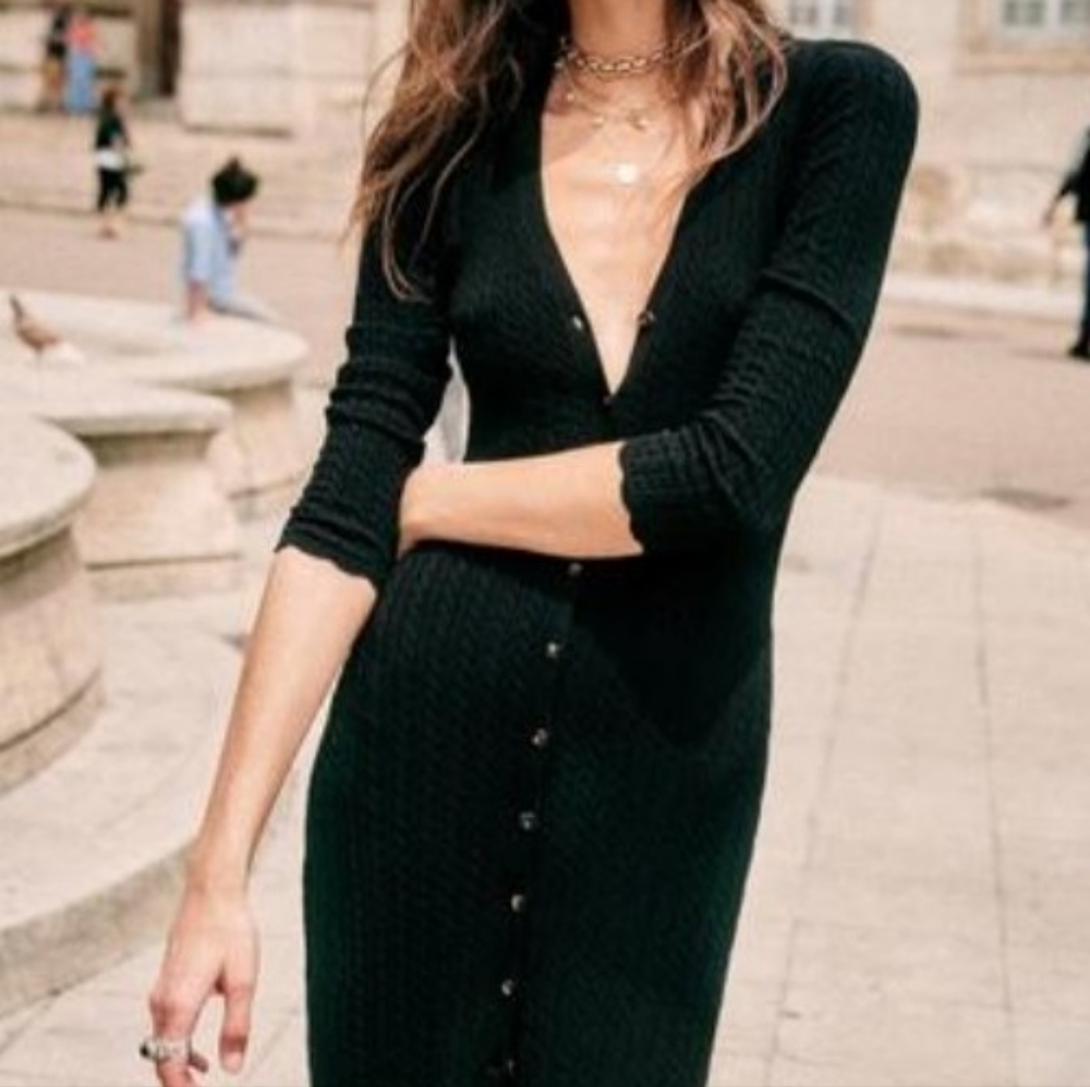 NWT Sezane Charlie dress